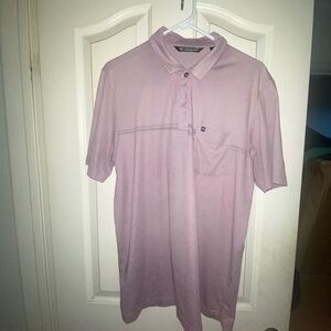 Travis Mathew Golf Polo Shirt. Size L. Excellent Con